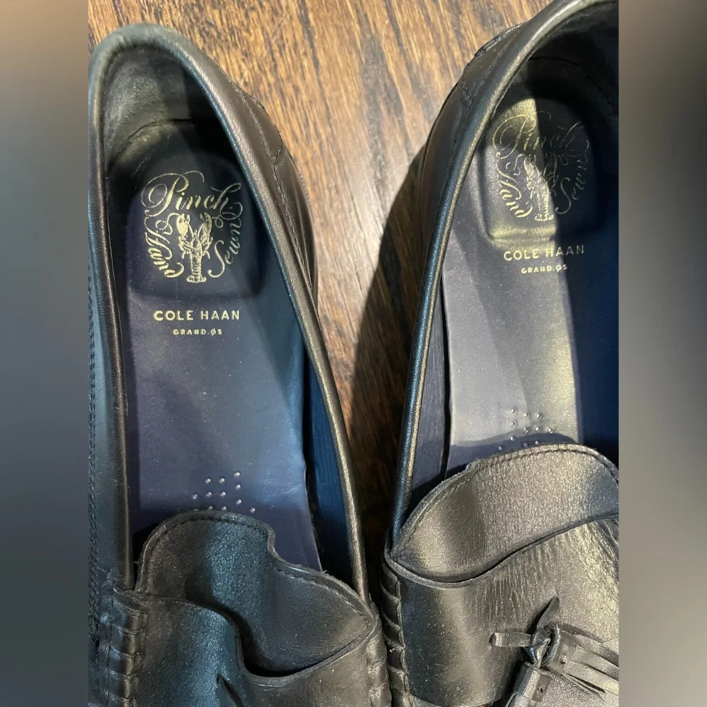 Cole Haan Mens Dress Shoes, EUC